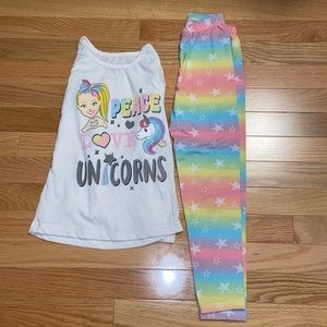 Jojo Siwa outfit size 6x